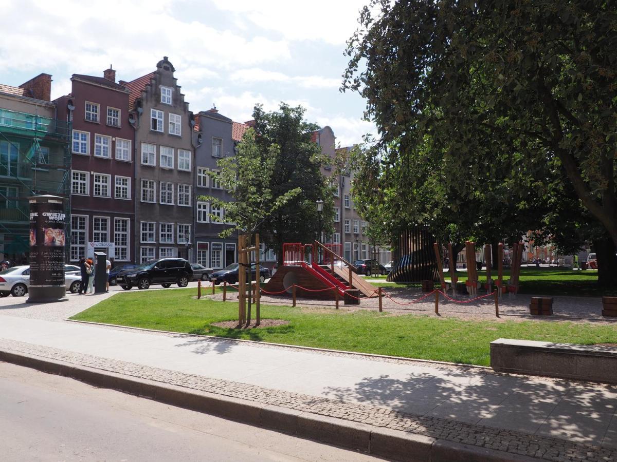 K2117 Sfinx Grand Tourist Apartmnets Gdansk Luaran gambar