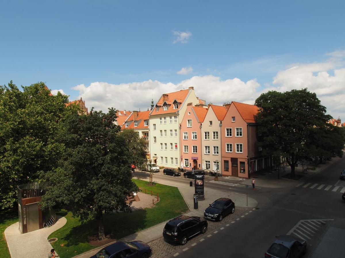 K2117 Sfinx Grand Tourist Apartmnets Gdansk Luaran gambar